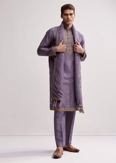 purple-silk-kurta-set-for-men-with-hand-embroidery-sg327109-1
