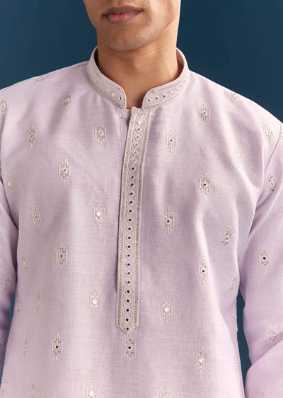 purple-silk-kurta-set-for-men-with-mirror-embroidery-sg329950-2