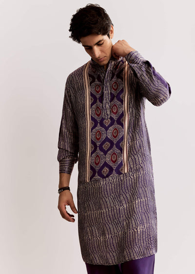 purple-silk-kurta-set-with-ajrakh-print-sg318151-1
