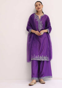 purple embroidered silk kurta palazzo set -sg218614 8 1db6ad5e-53c2-489b-822b-8a98bb7561be
