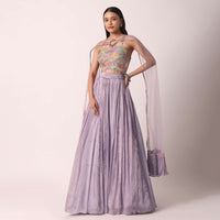 purple lehenga set with net dupattawithpurple lehenga se-sg201025 1