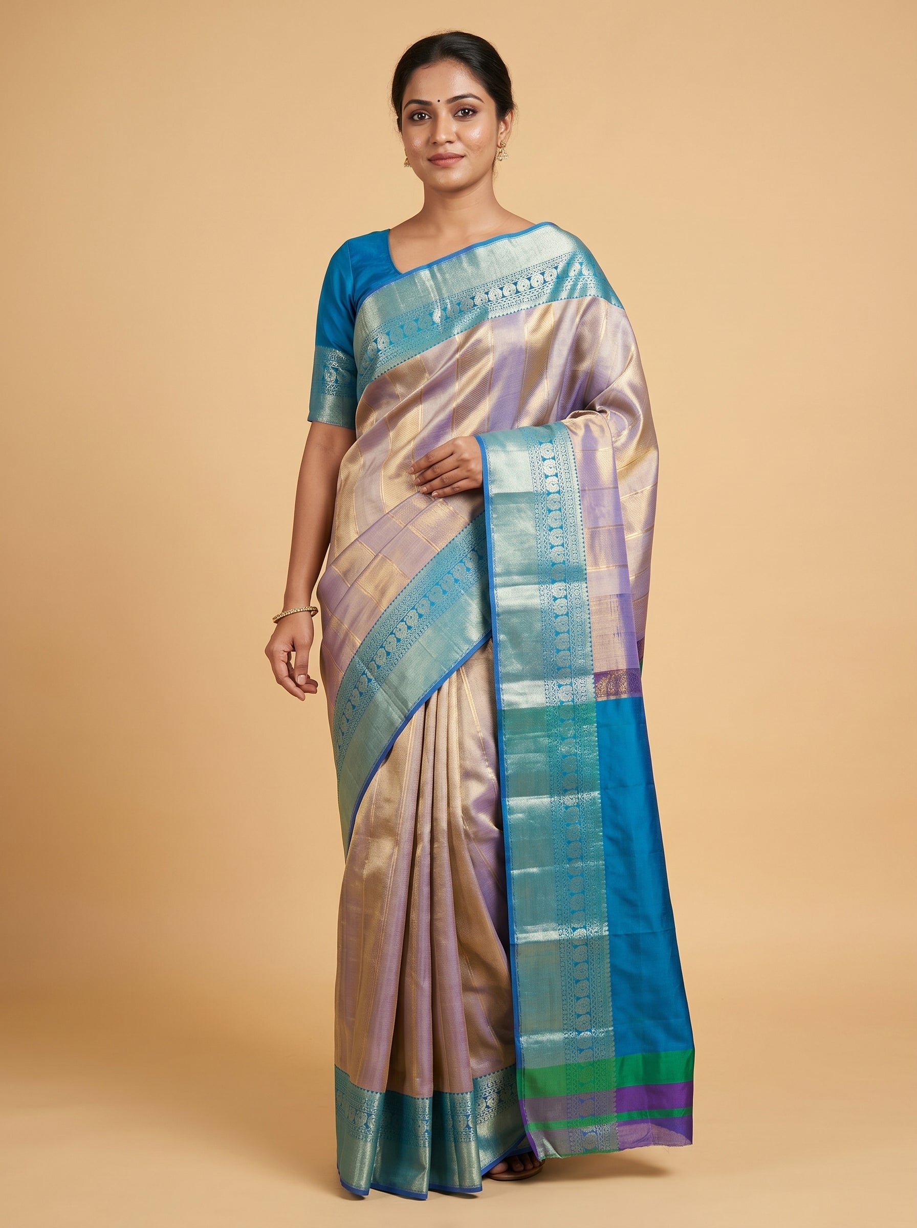 Buy Rama Gold Harmony | KALKI Fashion India