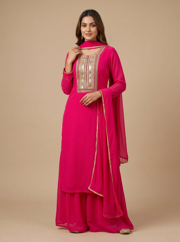 Rani Bright Palazzo Set