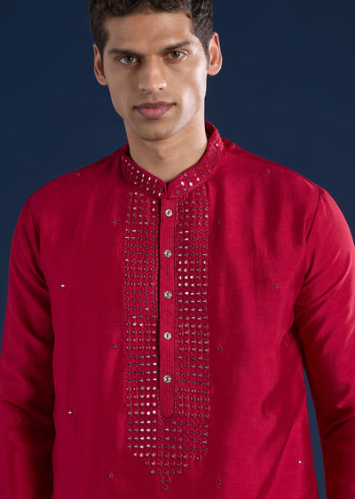 rani-pink-embellished-kurta-set-sg363414-1 287ab425-dfd4-468e-b1fa-e27dc263e17e
