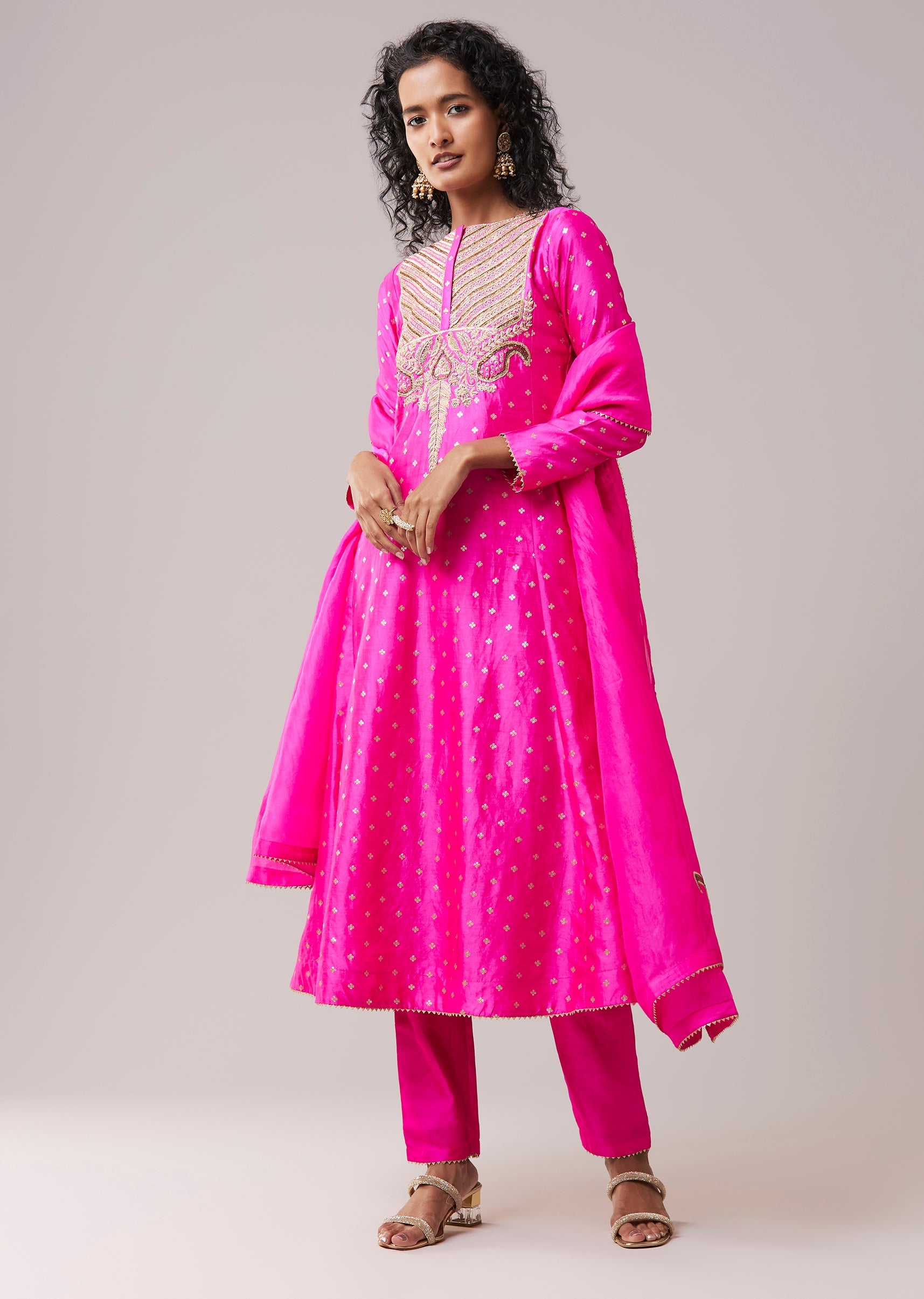 rani-pink-pure-chiniya-silk-gota-work-anarkali-set-sg346918-3 cfef84e7-955b-4dc9-b456-97fa417058d6