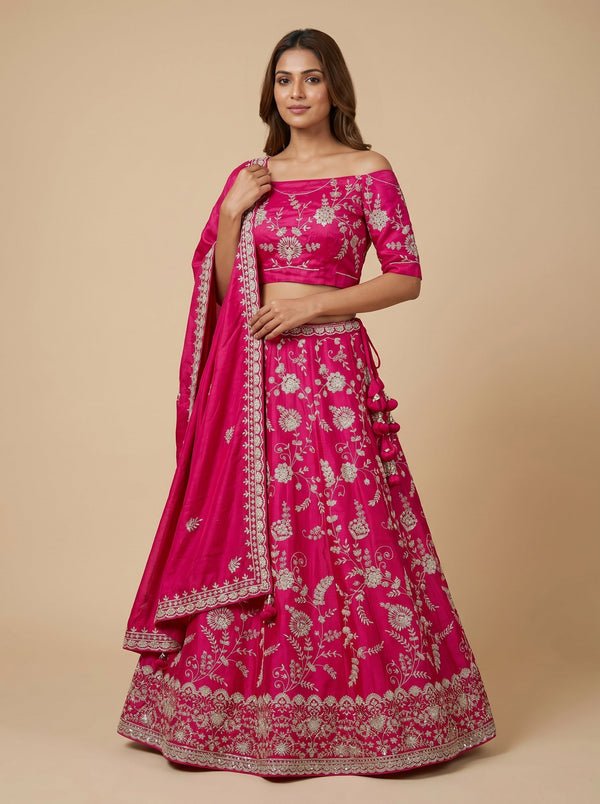 Rani Radiant Lehenga