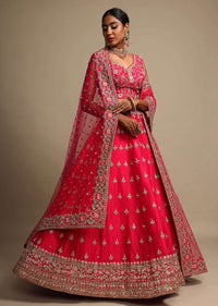 rani pink lehenga choli-k0700215692y-sg38570