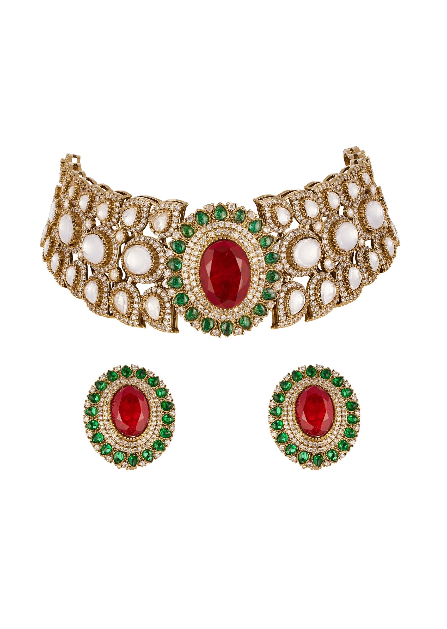 red-and-green-rhodium-plated-cz-diamond-necklace-set-with-semi-precious-stones-sg376721-1 9b2dc6a5-0f40-4448-8bb9-8ddc6db23271
