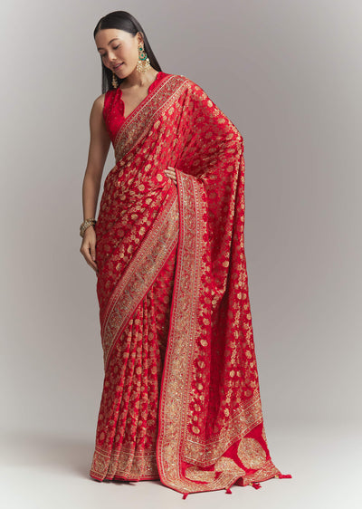 red-banarasi-silk-embroidered-saree-with-heavy-hand-embroidery-sg338656-1