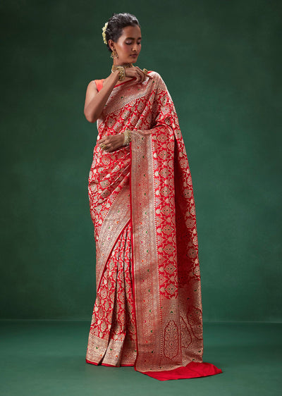 red-banarasi-silk-saree-with-unstitched-blouse-sg342741-1 b7c64bf9-6442-4e0d-b3cc-fc558573b5f4