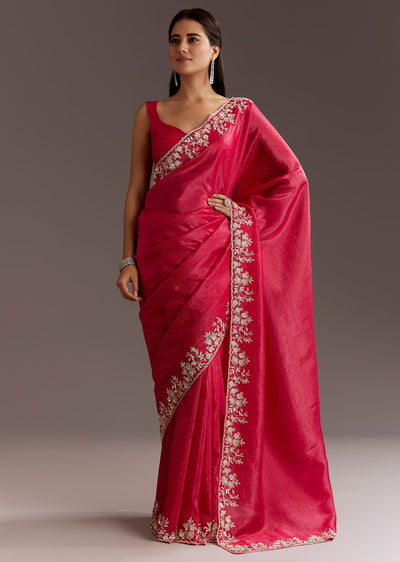 red-crushed-tissue-saree-with-floral-embroidery-and-scallop-border-sg268904-1