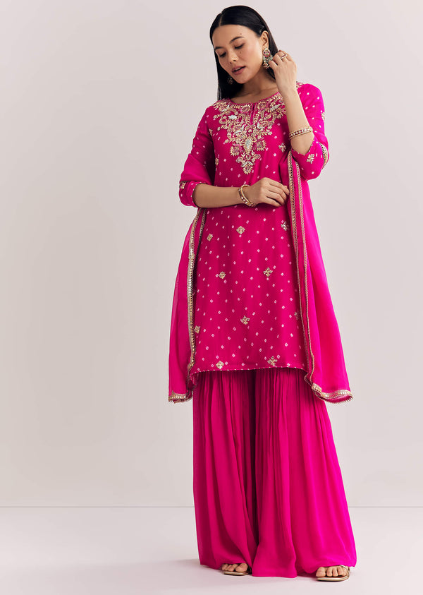 red-dola-silk-sharara-suit-with-embroidered-print-sg318693-2