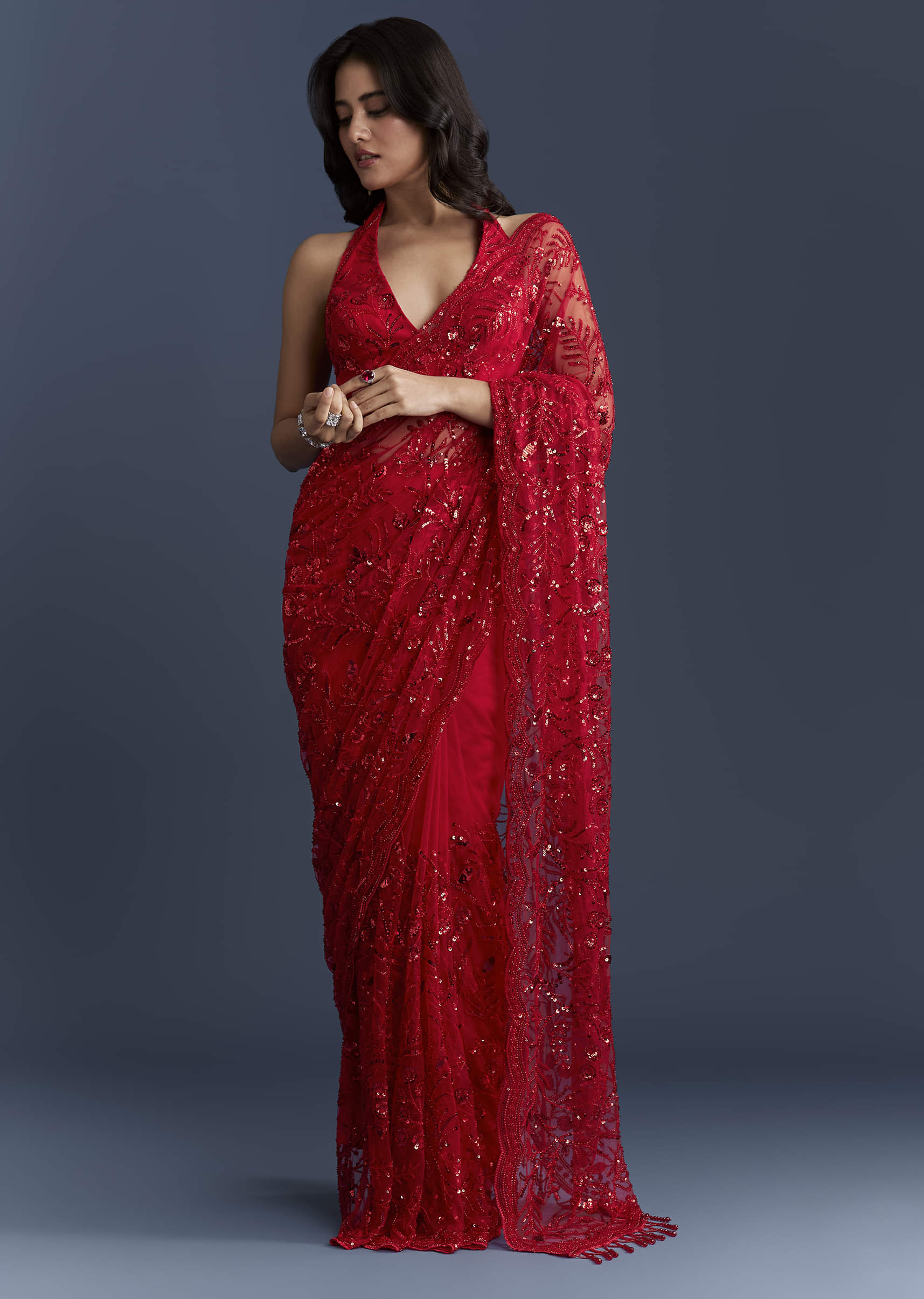 red-net-saree-with-floral-sequins-embroidery-sg351491-1