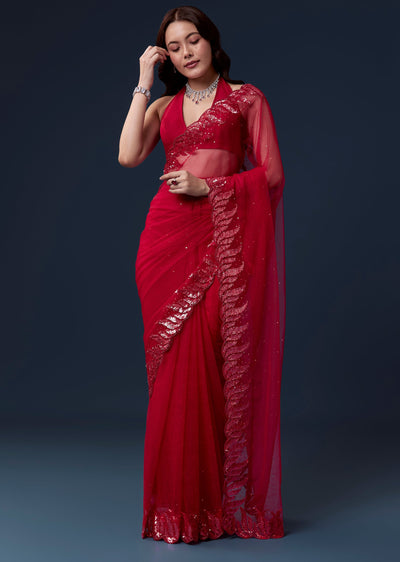 red-organza-saree-with-beads-and-sequin-embroidery-sg357342-1 6b564e45-633b-47c9-b964-04f4db582793
