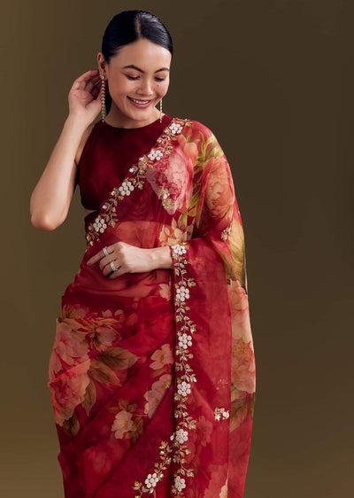 red-organza-saree-with-florals-and-cutdana-border-sg297625-2