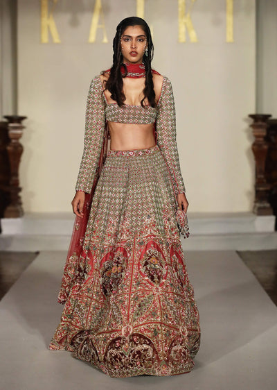 red-raw-silk-bridal-lehenga-with-zardosi-and-sequins-embroidery-sg355571-1