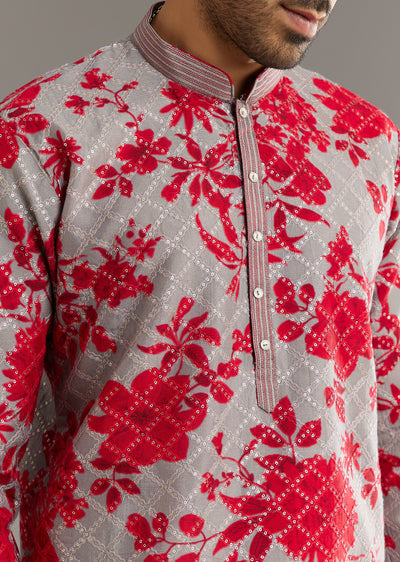 red-silk-kurta-set-with-stone-embellishment-sg310584-4