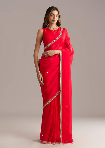 red-silk-saree-with-stone-and-cutdana-embroidery-sg319442-2