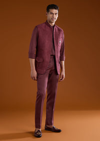 red-zardozi-work-velvet-tuxedo-and-pant-set-sg351991-1 fe842269-e298-4af7-acc3-9efc2186f44b