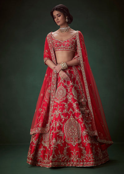 red-zari-embellished-bridal-lehenga-set-with-two-dupattas-sg347891-1 76664cb2-b520-421f-bc07-1a56b0bd0918