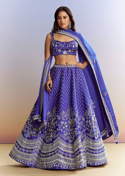 royal-blue-satin-bridesmaid-lehenga-with-heavy-embroidery-sg313941-6