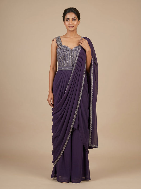 Royal Plum Indogown