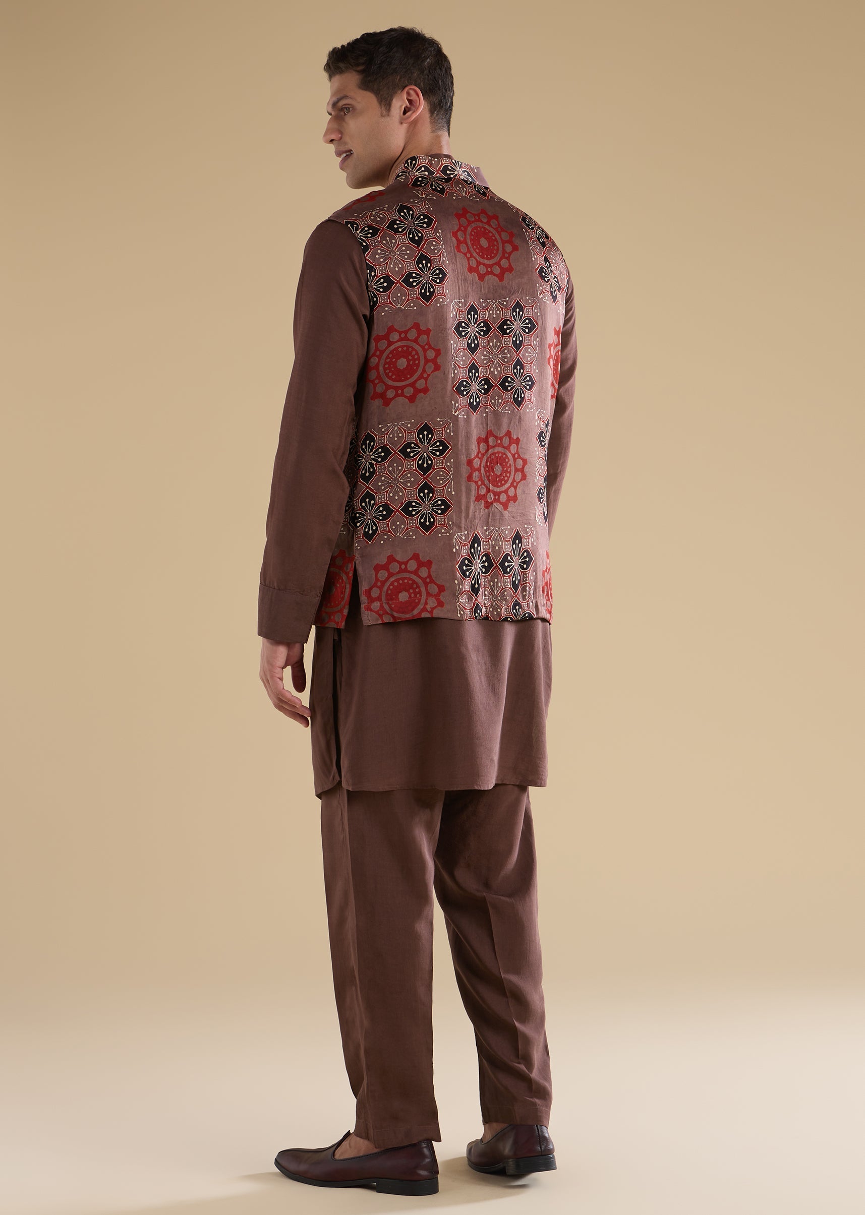 rust-ajrakh-printed-kurta-jacket-set-sg349269-5 7fce10da-b35a-40c8-b139-5eb059c532d7