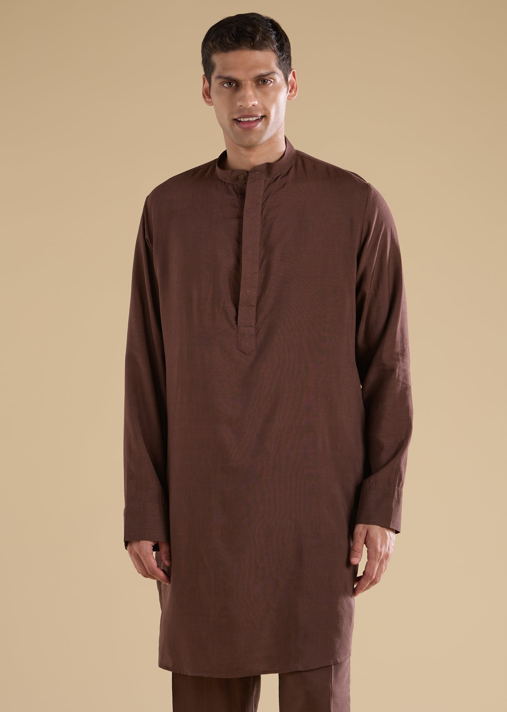 rust-ajrakh-printed-kurta-jacket-set-sg349269-6 bdfc9e59-1517-4db4-b438-fa186f11a010