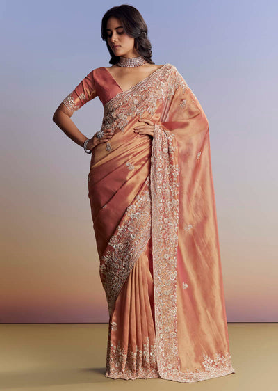 rust-orange-tissue-saree-with-floral-embroidery-in-cutdana-sequins-and-beads-sg319024-1