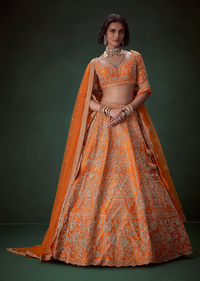 rust-silk-bridal-lehenga-set-with-zari-work-sg355908-1 9082d5e7-47ee-417e-9d28-b6e95ff3102a