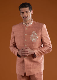 rust-silk-jodhpuri-pant-set-with-resham-work-sg368273-1