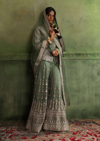 sage green embroidered sharara-sg128269 2