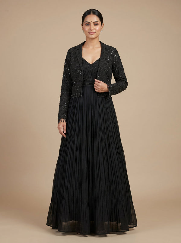 Shadow Black Indogown