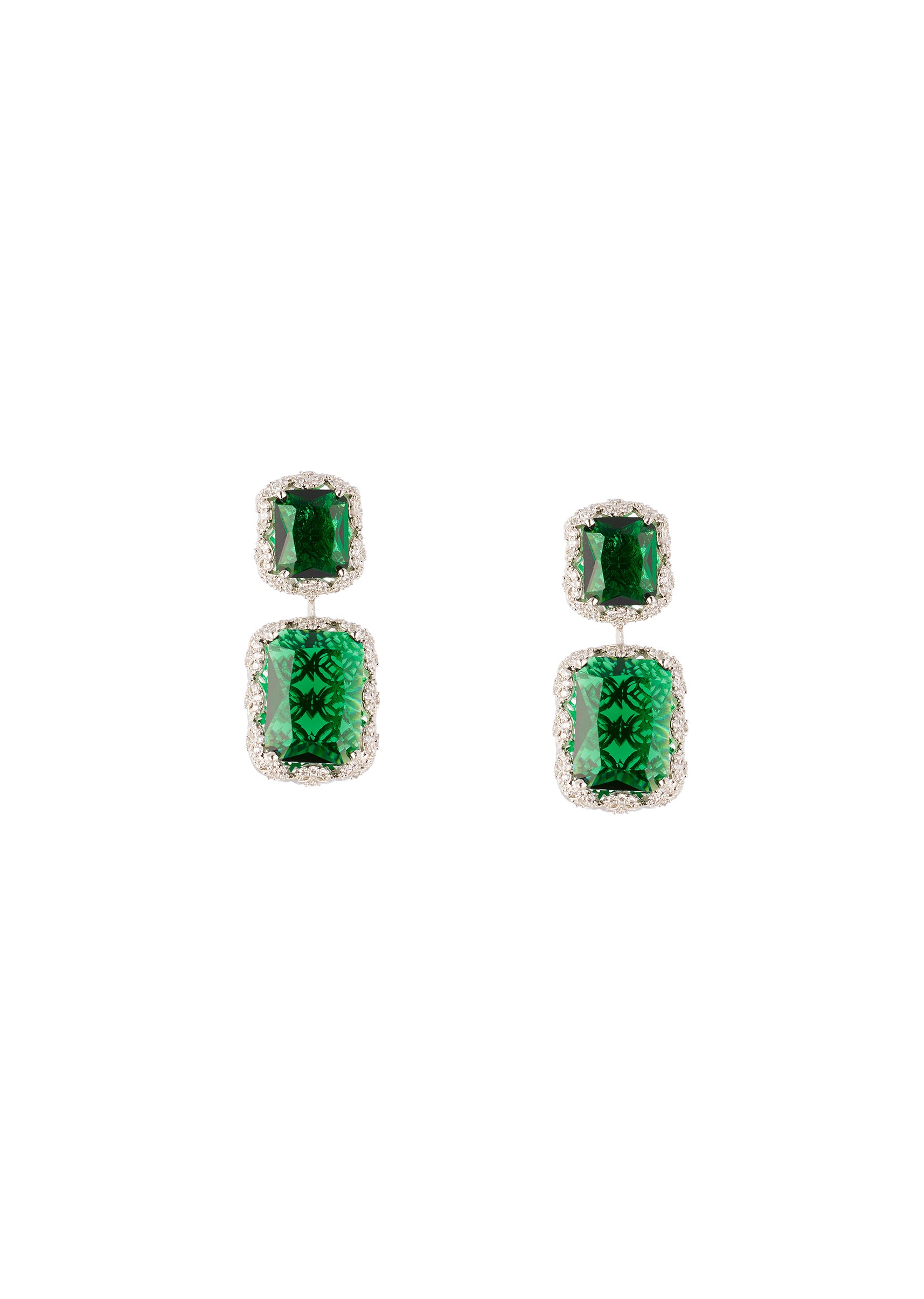 silver-finish-double-emerald-cut-drop-earrings-with-green-simulated-stones-and-pave-set-crystal-borders-sg379291-1 41ac6b16-cf1a-4cb5-8425-5df3d77ce000
