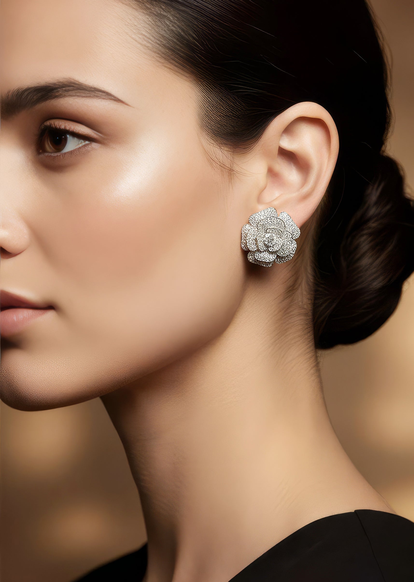 silver-finish-earrings-in-mix-metal-with-rose-style-simulated-diamond-and-cubic-zirconia-accents-sg378834-5 03ce8d38-104a-4da5-a88d-ed0a614d00d6