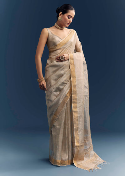 silver-grey-tissue-organza-woven-saree-with-golden-zari-work-sg346425-1