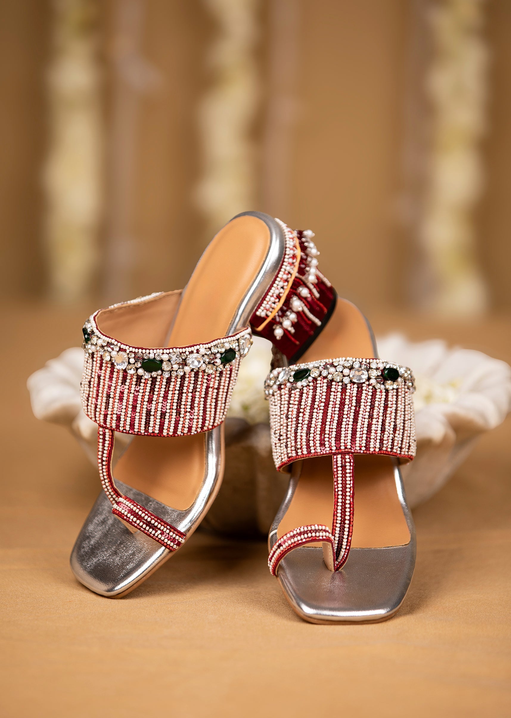 silver-hand-hand-embellished-faux-leather-block-heels-sg372915-6 adde6766-344c-4ab2-899b-03f74070471b