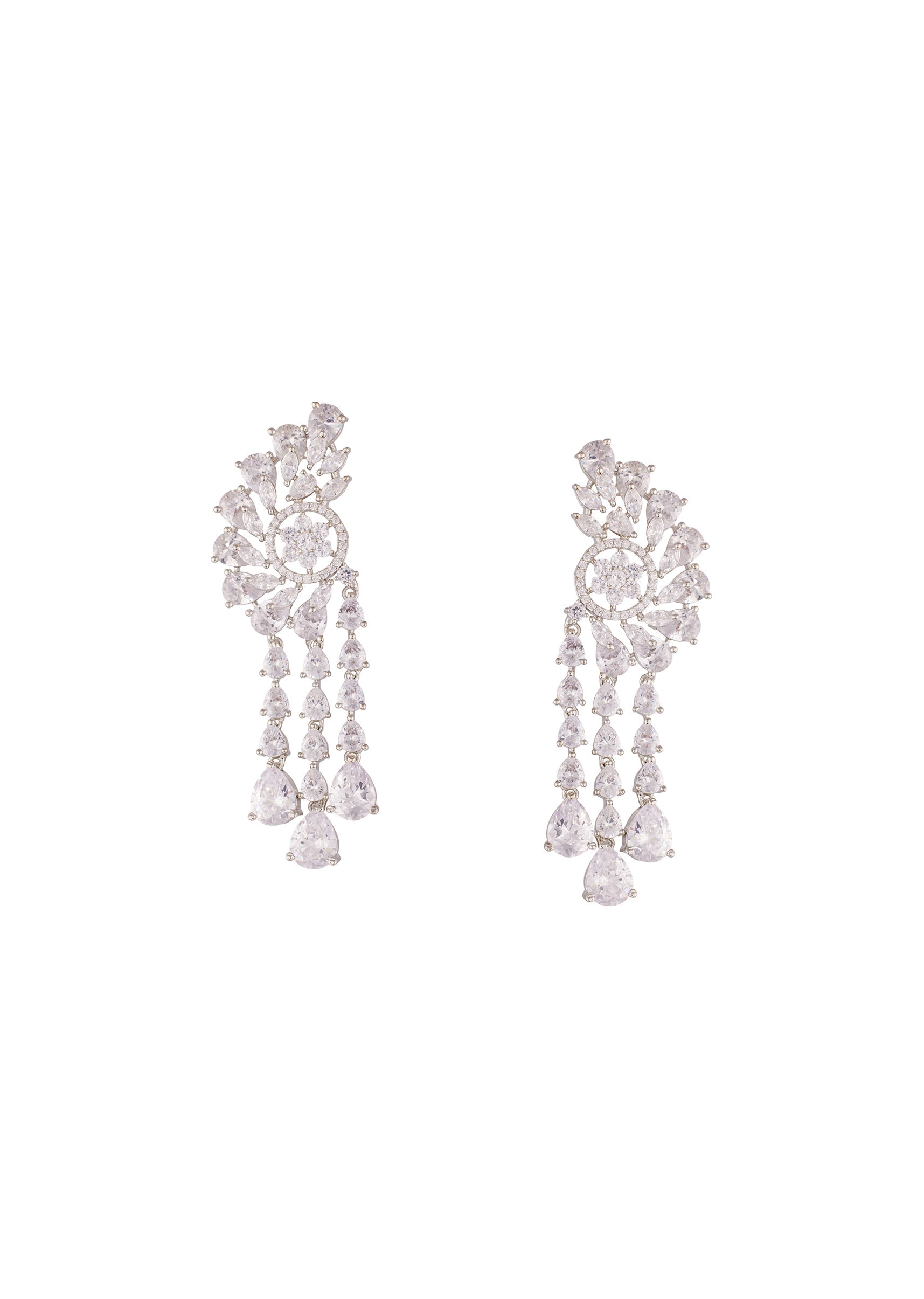 silver-toned-earrings-in-statement-style-with-cubic-zirconia-detailing-sg376668-1 466df958-15ca-49f4-a88a-2975122d17ff