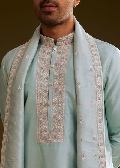 sky-blue-silk-kurta-set-with-embroidered-dupatta-sg303542-1