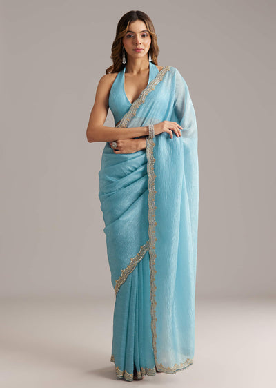 sky-blue-tissue-saree-with-scallop-border-embroidery-sg317863-2