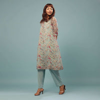 sky gray blue pant-kurta set in georgette-sg107702 3