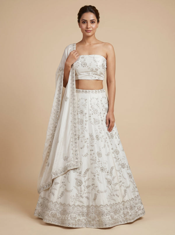 Snow White Lehenga