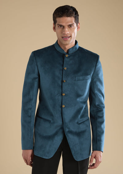 teal-suede-tuxedo-set-with-shirt-and-trousers-sg350448-1 bf72de0a-b8b6-42e3-97a4-811144c1980b