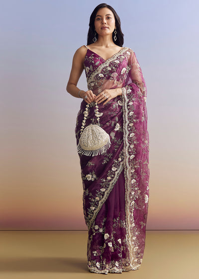 violet-organza-saree-with-all-over-embroidered-floral-jaal-sg319845-1