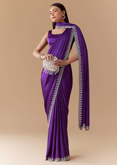 violet-stone-embellished-saree-with-unstitched-blouse-sg338751-1