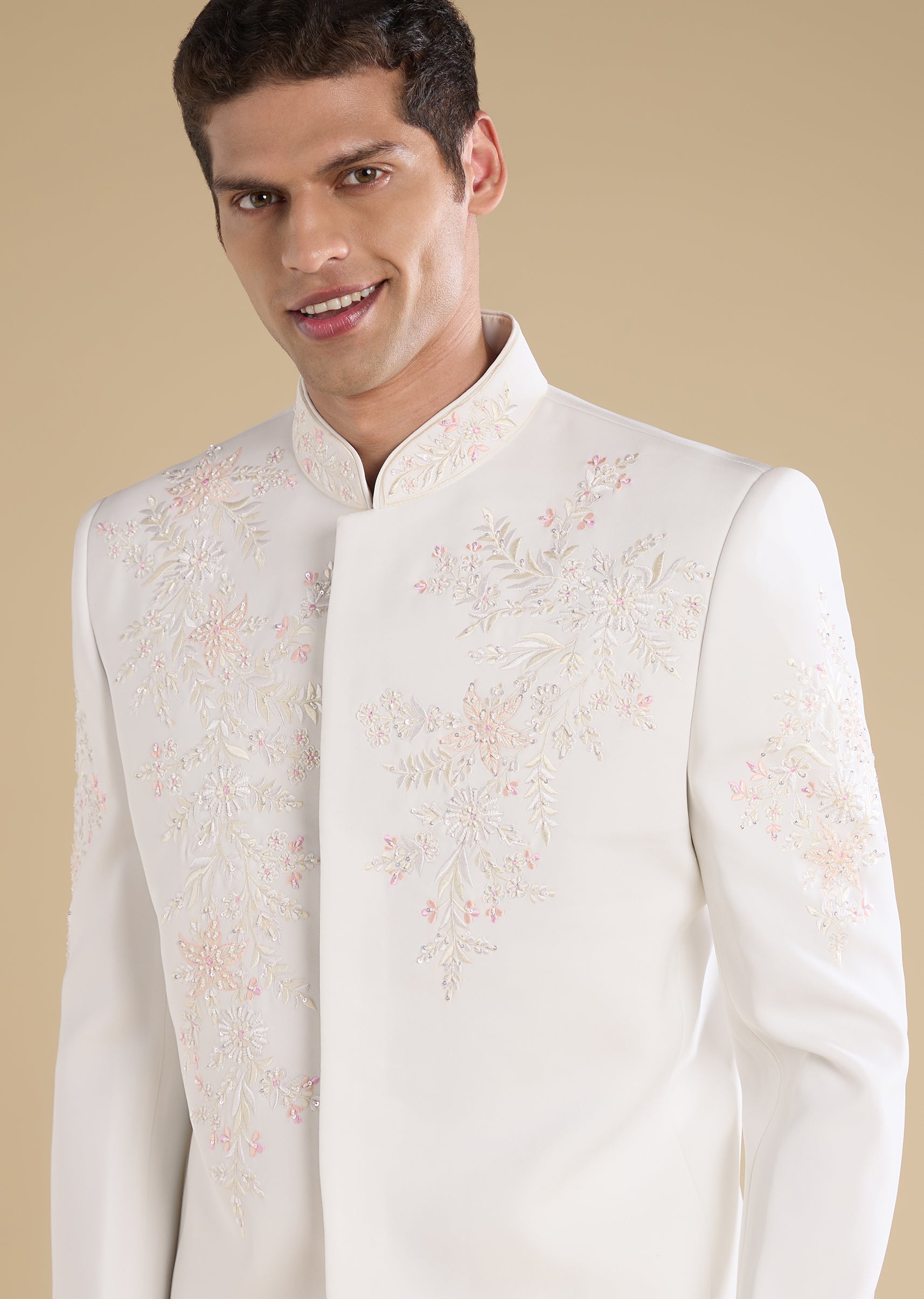 white-embroidered-jodhpuri-set-with-pants-sg372678-1 af0d8e3a-93c7-4925-91d8-25b6aeb5b0ac
