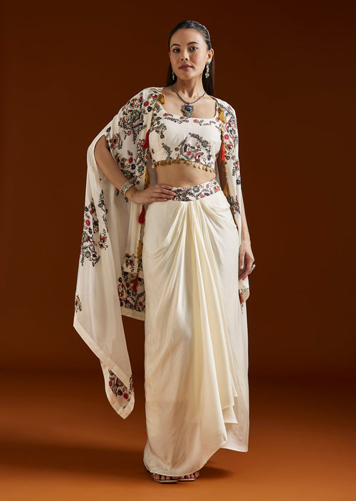 white-printed-silk-blend-cape-