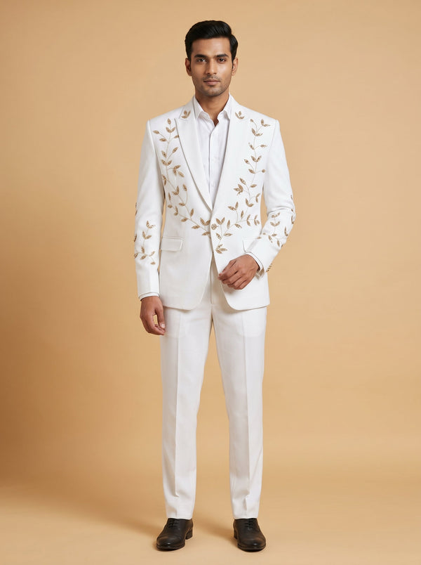 White Wedding Tuxedo