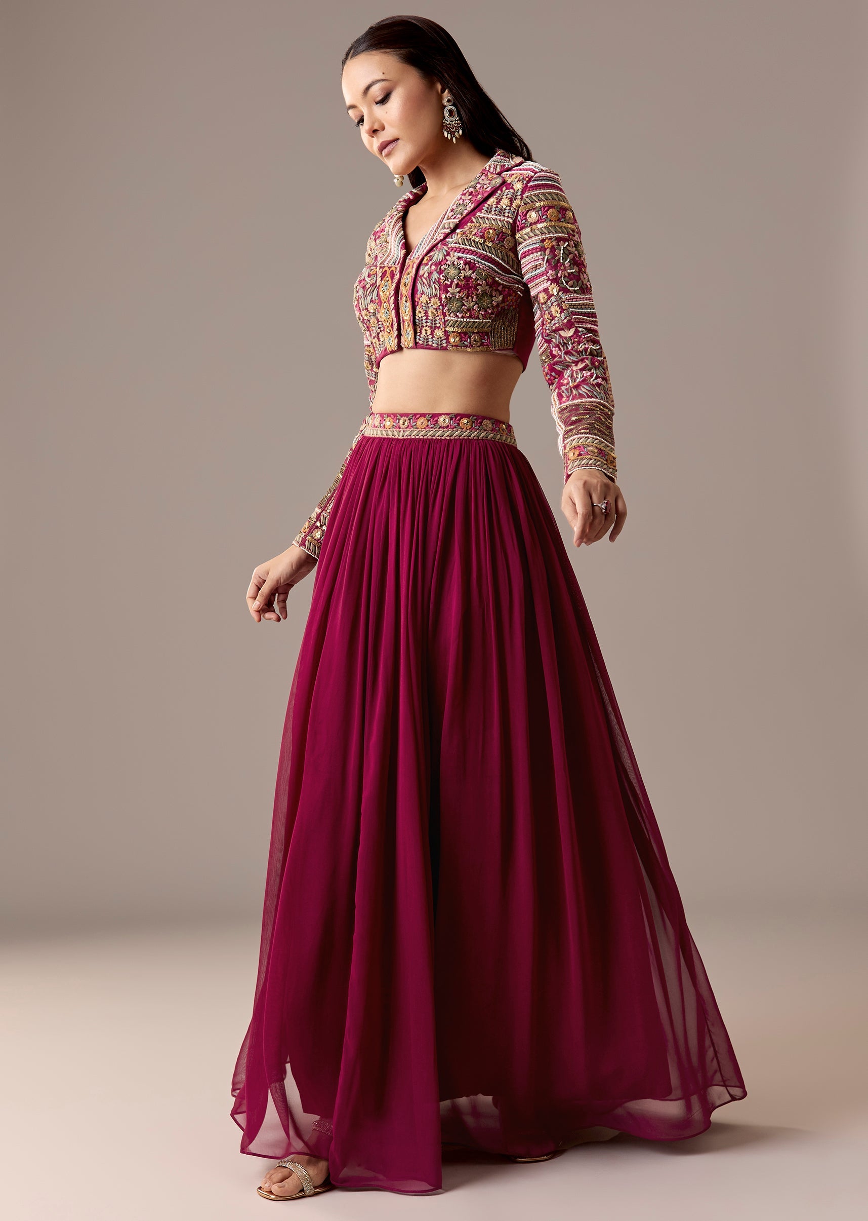wine-bridesmaid-lehenga-set-sg386153-1 10017a83-d810-4eb5-b2c5-08c2cb6029cd