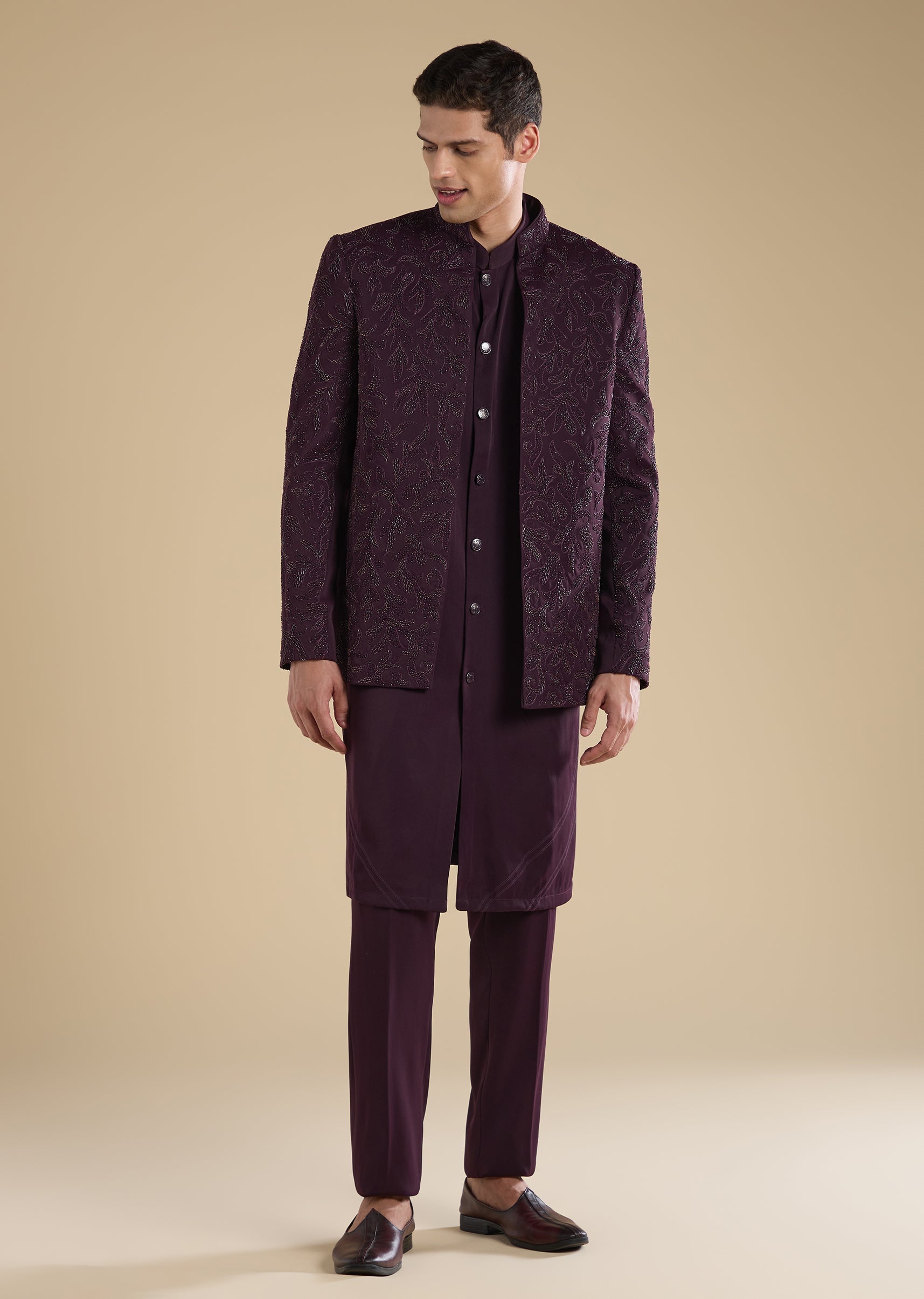 wine-embellished-jodhpuri-set-with-kurta-and-pants-sg333676-1 3db44aa6-581a-4a7e-a9de-36d1a96a47f2